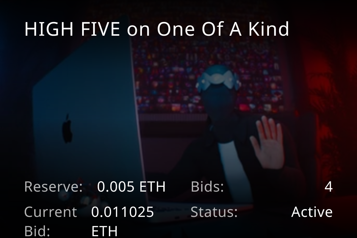 Listing #119 | Cryptoart